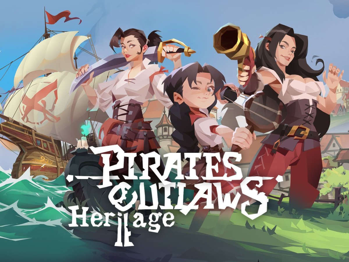 Yargh! Pirate Outlaws 2: Heritage Gets A New Trailer!