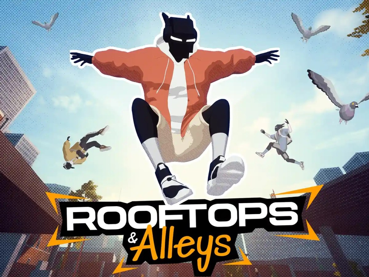 Rooftops & Alleys The Parkour Game: Parkour Professional