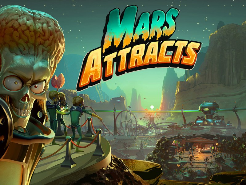 Mars Attracts Coming To Early Access September 16th