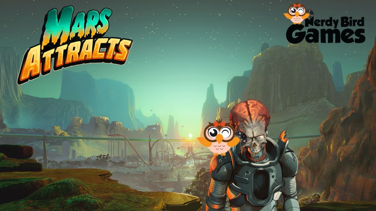 Mars Attracts Early Access Review