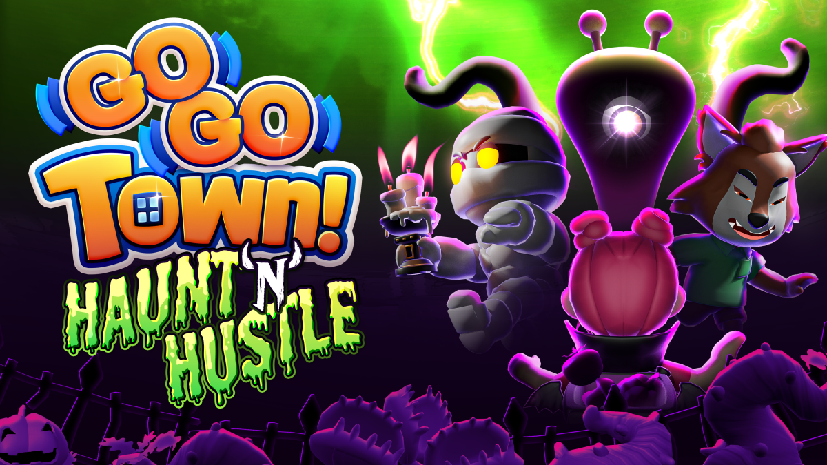 Halloween Has Arrived In Go-Go Town