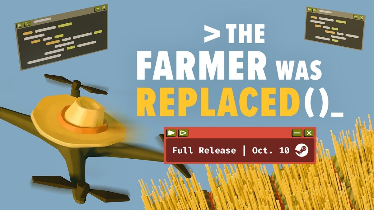 The Farmer Was Replaced – Indie Spotlight