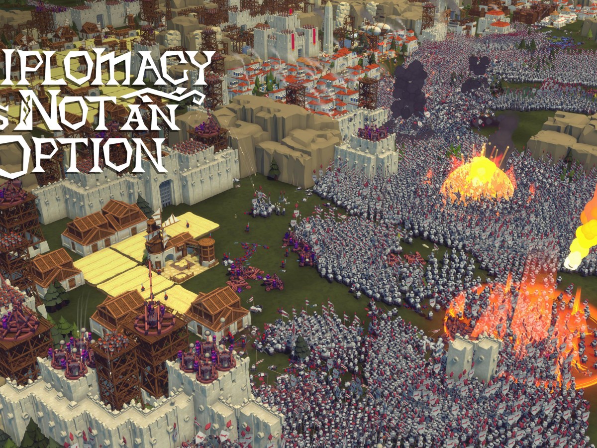 Diplomacy Is Not An Option – Indie Spotlight