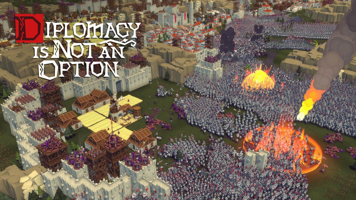 Diplomacy Is Not An Option – Indie Spotlight