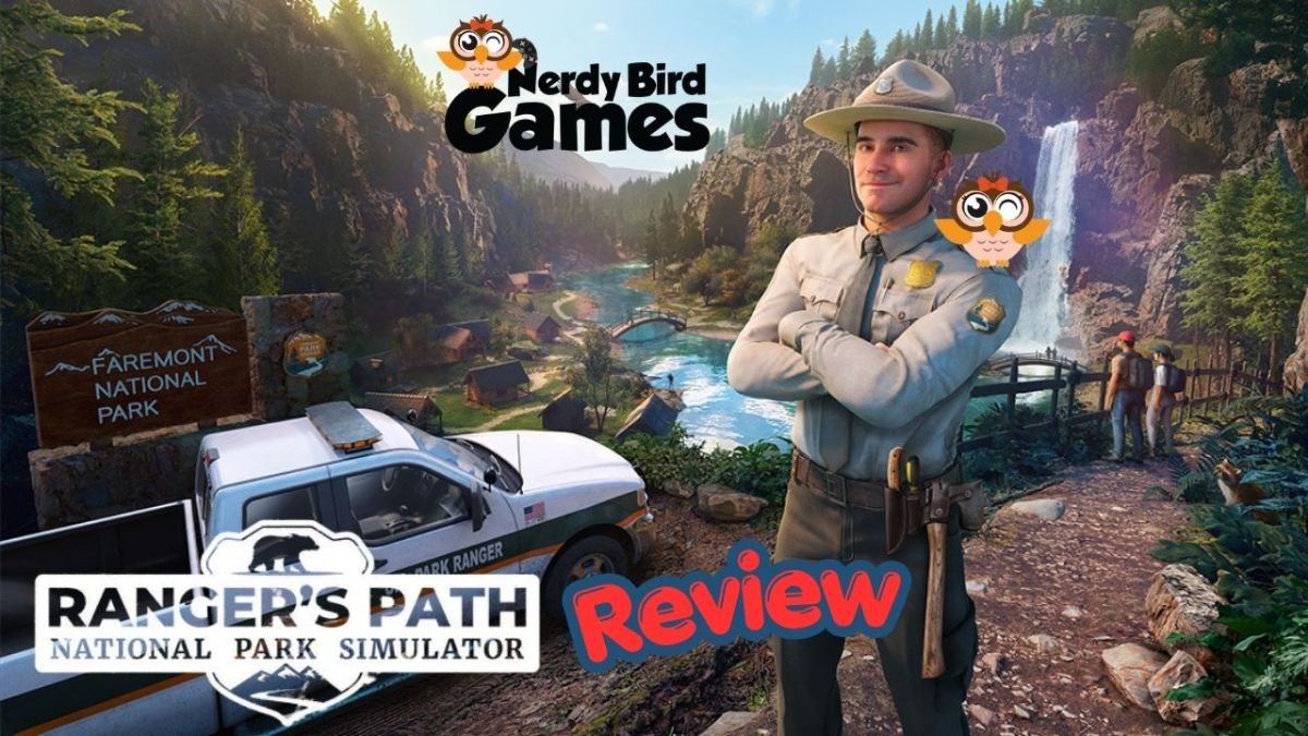 Ranger’s Path National Park Simulator Review – The Choice Between A Rescue Or A Raccoon Chase
