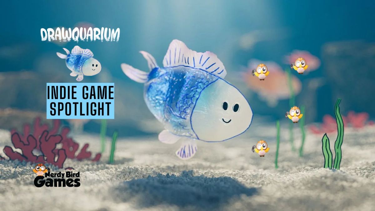 Drawquarium Indie Game Spotlight