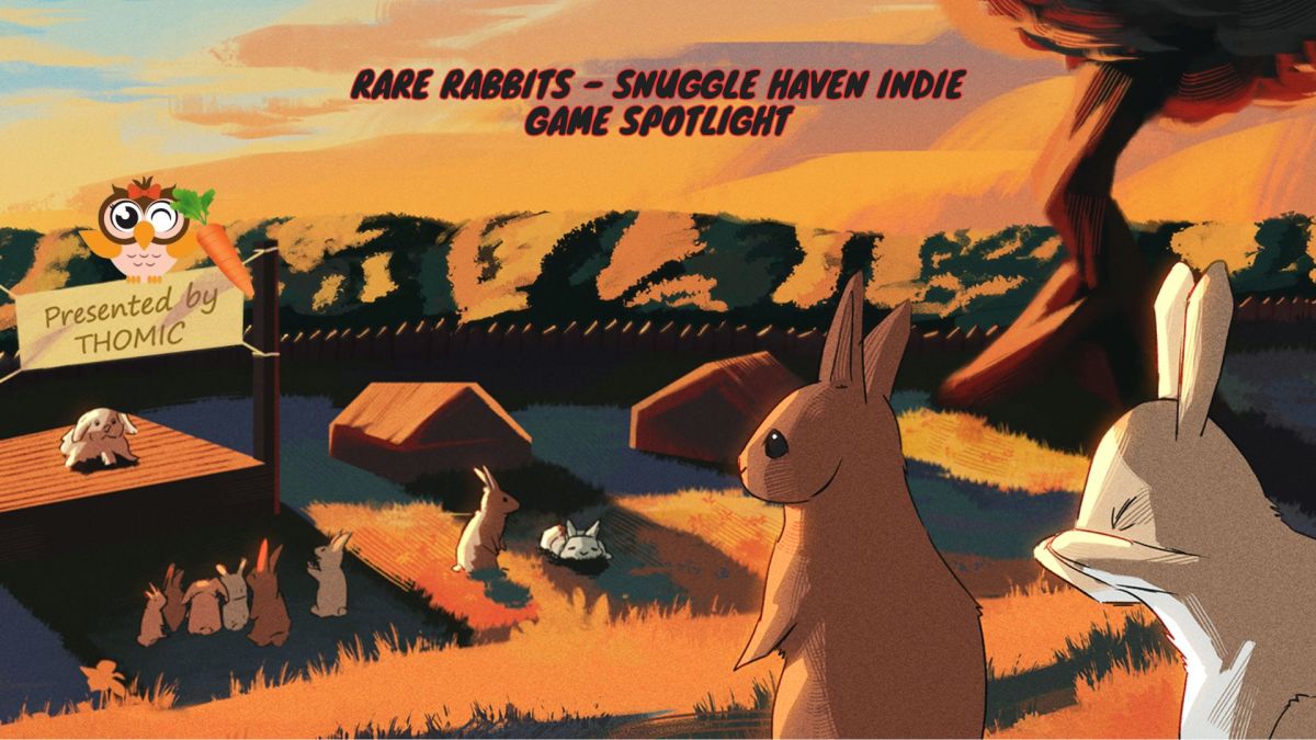 Rare Rabbits – Snuggle Haven – Indie Game Spotlight